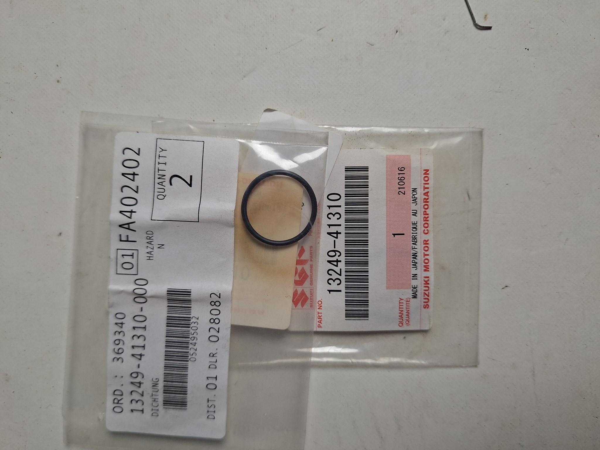 Picture of SUZUKI FEDER 13271-14G00